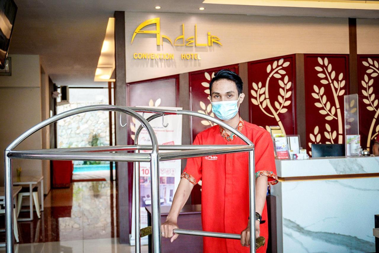 Andelir Hotel Simpang Lima Semarang Exterior foto